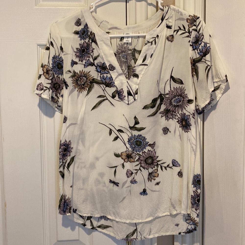 Old Navy Floral Blouse